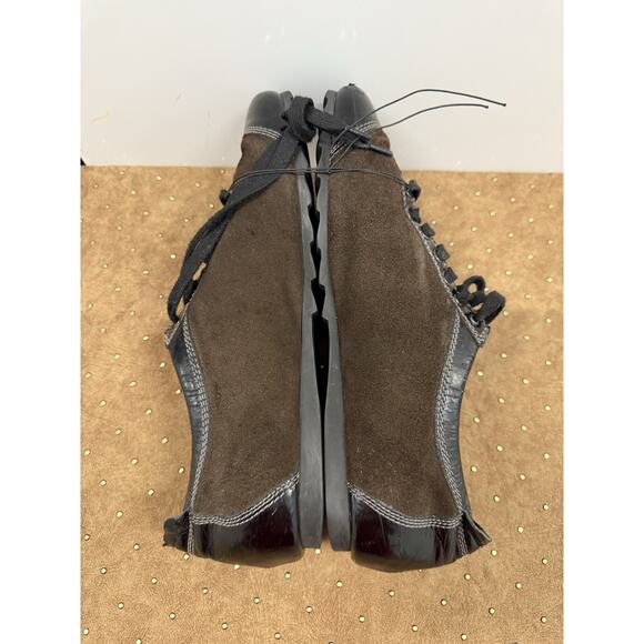 Men's Emporio Armani Suede Shoes/sneakers XEU643 XAF67 EU‎ Size 43 - Picture 5 of 9